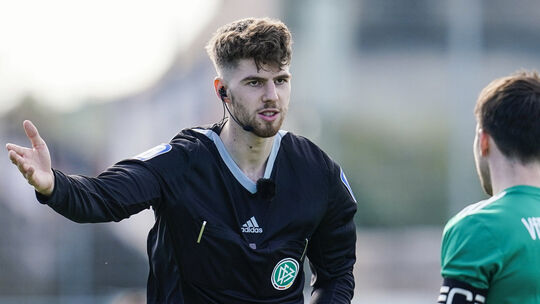 Auftakt der DFB-Kampagne ·Jahr der Schiris·