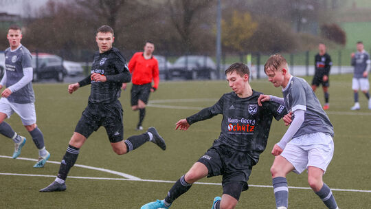 A-Jugend Rheinlandliga Saison 22/23
Spiel JSG Waellerland AJ - SSV Heimbach-Weis
am 26.03.2023 in Guckheim, Kunstrasenplatz