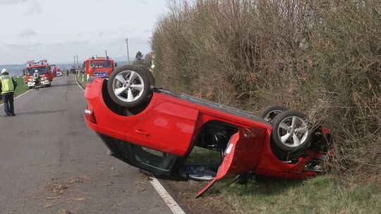 Unfall K84 bei Vallendar