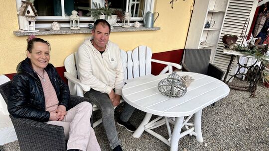 Tourismus Bärenbach Ehepaar Neeß