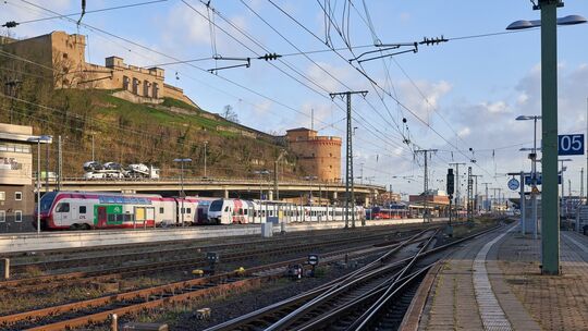Warnstreiks in Deutschland – Koblenz