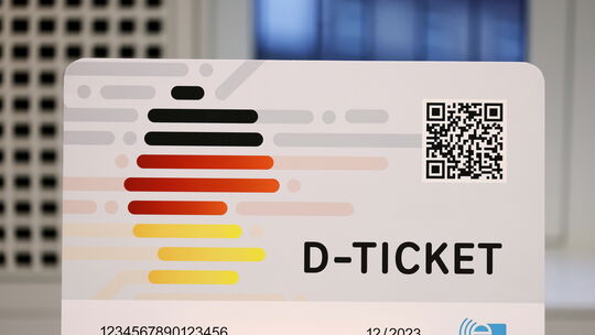 Verkehrsverbünde zur Umsetzung des Deutschlandtickets