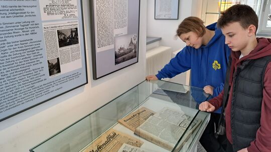 Hunsrück-Museum setzt auf "peer education"