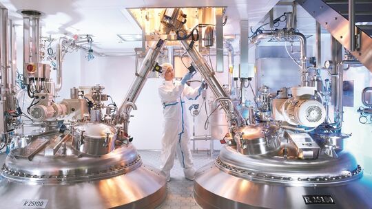 Boehringer Ingelheim Produktion