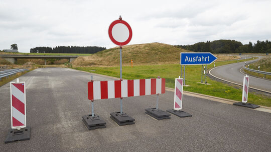 Lückenschluss der A1 in der Eifel