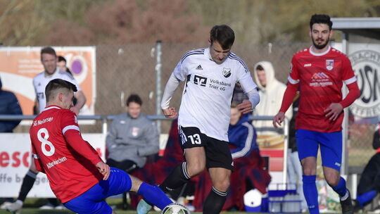 Fussball, Rheinlandliga, SG Altenkirchen-Neitersen vs. FC Hochwald-Zerf, 25.02.2023