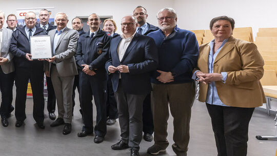 Ehrenamtspreis CDU VG Unkel