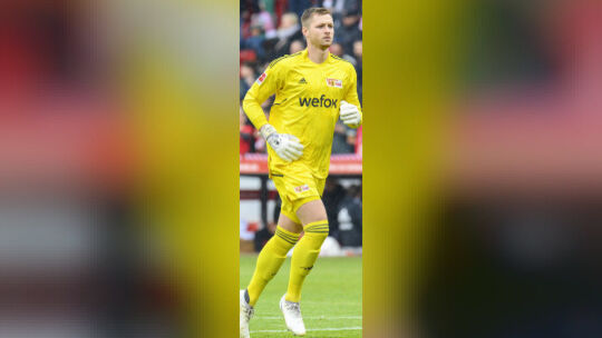 Lennart Grill (1.FC Union Berlin, 37), GER, 1.FC Union Berlin vs VfB Stuttgart, Bundesliga, 26. Spieltag, Saison - Spiel