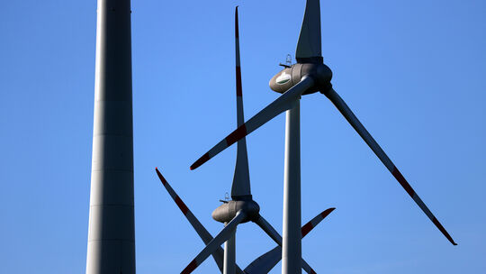 Windkraftanlage