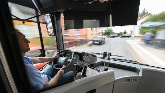 DB-Regio testet Elektrobus-Einsatz