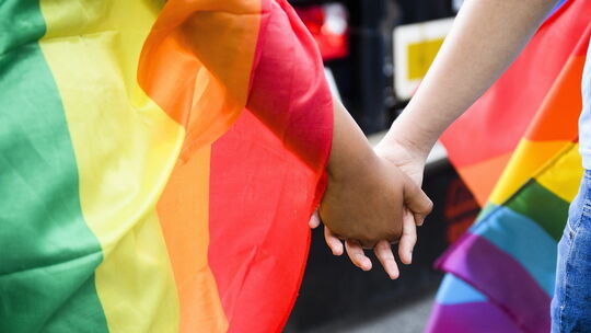Homosexuelles Paar