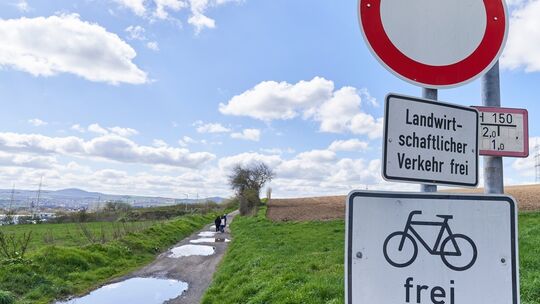 Radweg Andernach