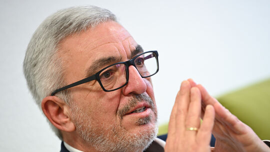Rheinland-Pfälzischer SPD-Politiker Lewentz