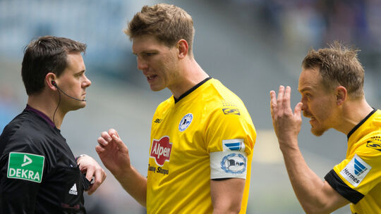TSV 1860 München - Arminia Bielefeld