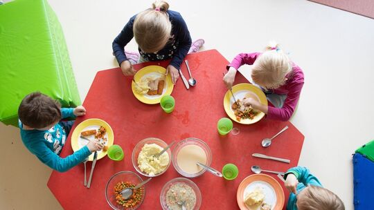 «Bauchgrummeln ist dabei» - Kitas in Sachsen vor dem Neustart