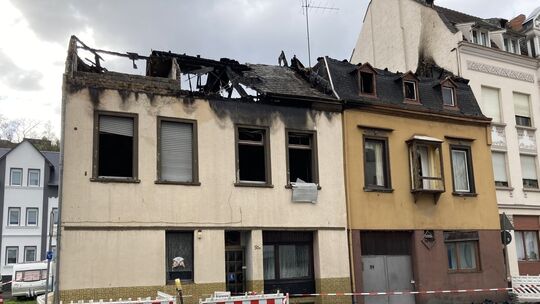 Brandhaus Pfaffendorf Tag vier (Dienstag)