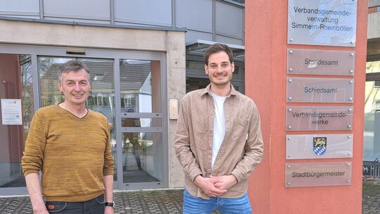 Nils Füllenbach ist neuer Klimaschutzmanager in der VG Simmern-Rheinböllen