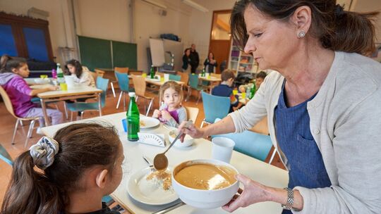Schulessen Regenbogenschule