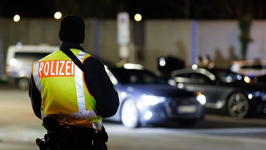 Großkontrolle - Bekämpfung von Geldautomaten-Sprengungen