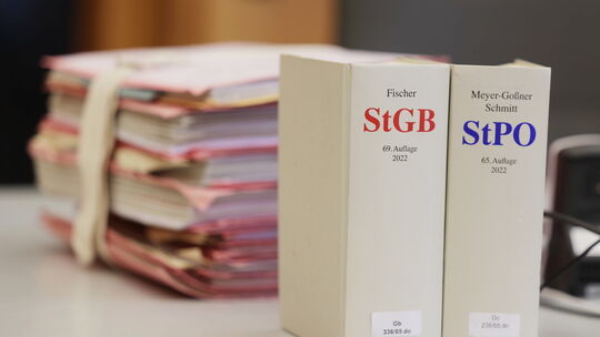 Strafprozesse dauern immer länger