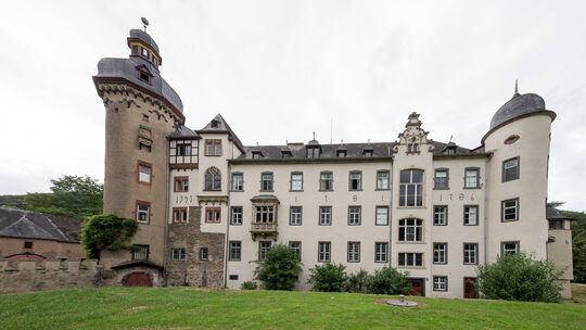 Schloss Burg Namedy