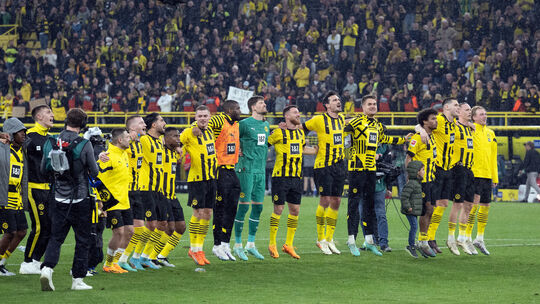 Borussia Dortmund - Eintracht Frankfurt