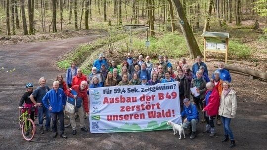LBM plant dreispurigen Ausbau der B 49 zwischen Montabaur und Neuhäusel