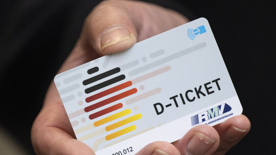 Ein Deutschlandticket