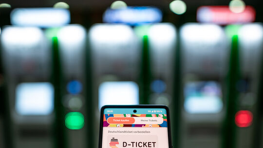 Verkaufsstart Deutschlandticket