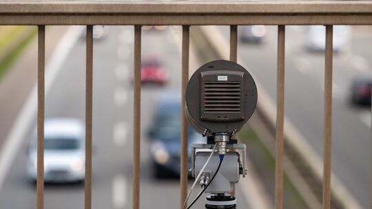 MONOcam gegen Handysünder im Testeinsatz