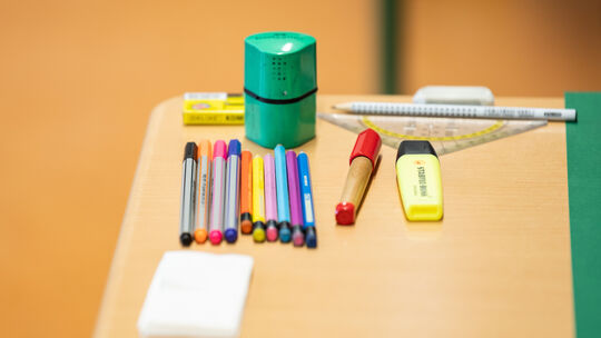 Start der Abiturprüfungen 2023 an den allgemeinbildenden Schulen
