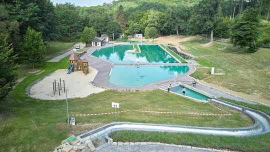 Naturschwimmbad Linderhohl in Höhr-Grenzhausen
