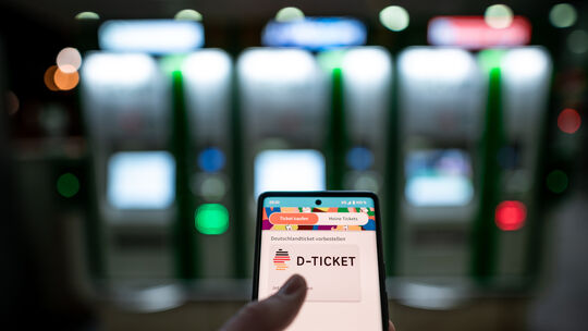 Verkaufsstart Deutschlandticket