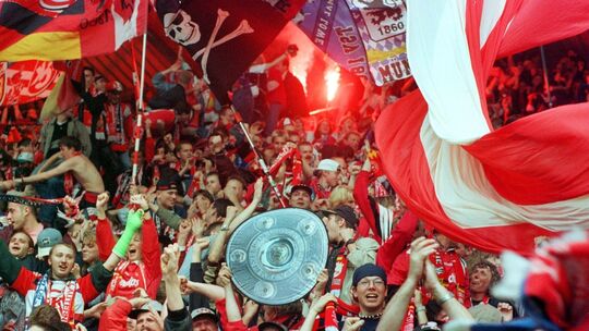 FCK-Fans in der Westkurve
