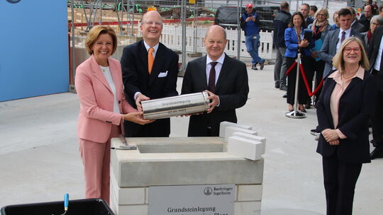 Grundsteinlegung CIP Boehringer Ingelheim