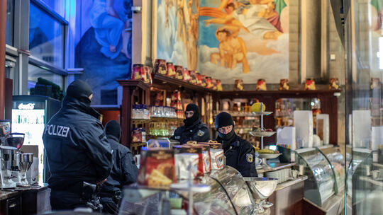 Razzia gegen italienische Mafia