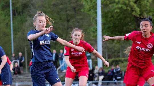 Rheinlandpokal Halbfinale Frauen 2022-2023: SC 2013 Bad Neuenahr - TuS Issel