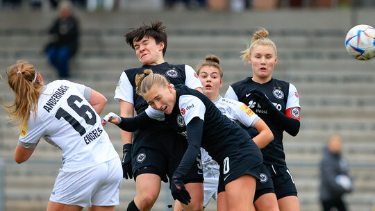 2. Frauen - Bundesliga 2022-2023, Eintracht Frankfurt II - SG 99 Andernach