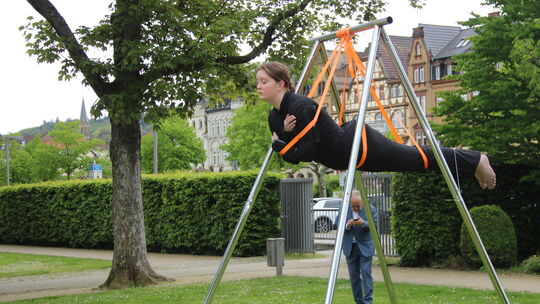 Skulpturentriennale Bingen