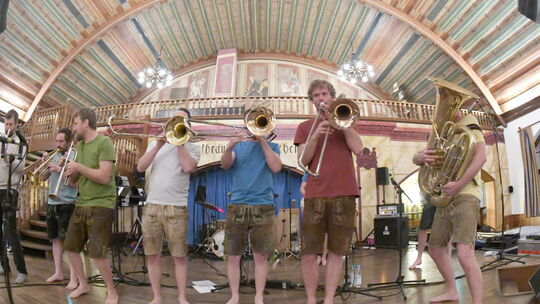 Konzert von LaBrassBanda