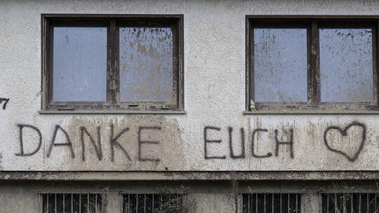 Nach der Flutkatastrophe - Vorweihnachtszeit im Ahrtal