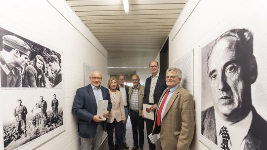 Ausstellung Weiße Rose - Scholl