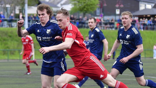 Fussball, Rheinlandliga, SG Malberg vs. FC Hochwald-Zerf, 06.05.2023