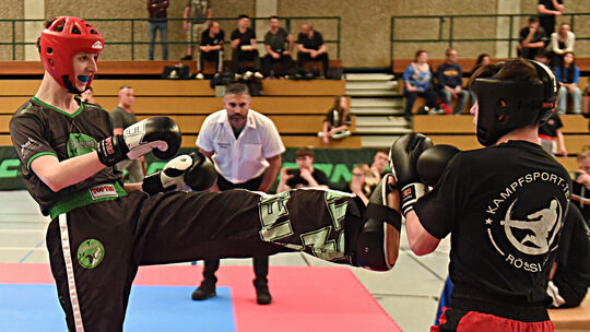 Kickboxen RLP Meister