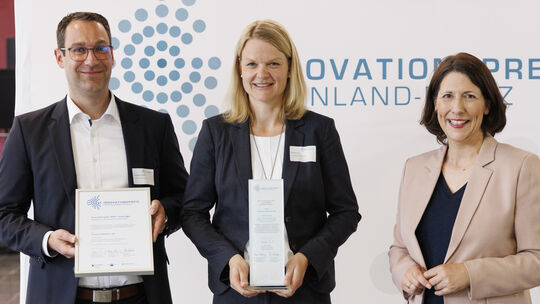 Verleihung Innovationspreis 2023
