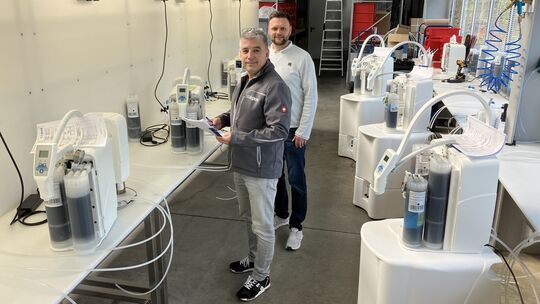 Firma Stakpure Niederahr