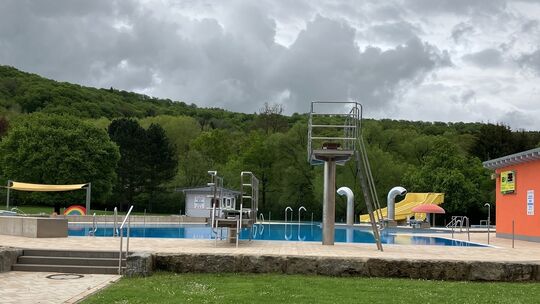 Westerwaldbad Mai 2023