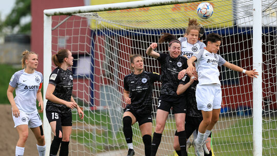 2. Frauen Bundesliga 2022-2023: SG 99 Andernach - SG Eintracht Frankfurt U20