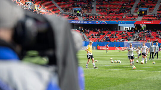 Noch kein TV-Sender für die Frauenfußball-WM