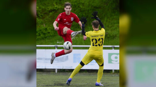 Fussball, Rheinlandliga C-Junioren, JSG Neitersen-Altenkirchen-Weyerbusch vs. SV Eintracht Trier II, 13.05.2023